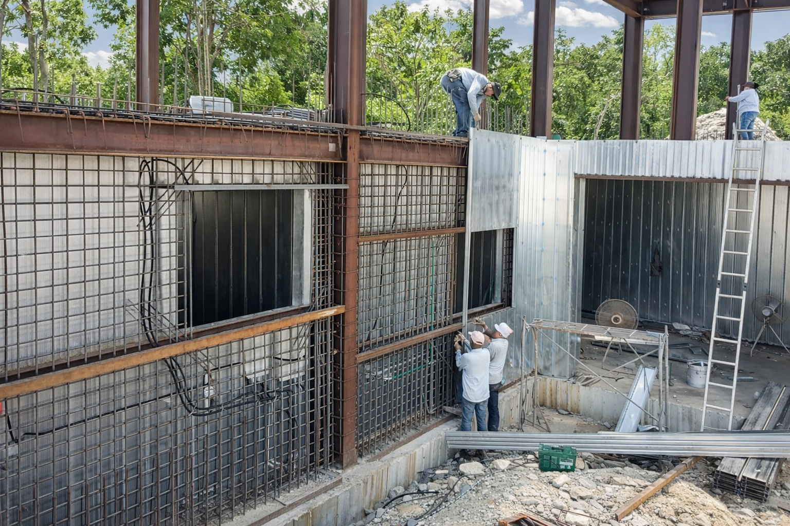 實體結構實地教學｜S3RC實體教學